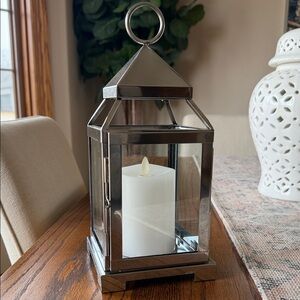 Pottery Barn Malta Candle Holder